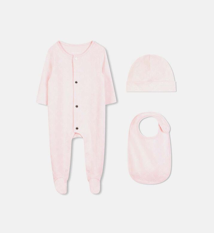 Coordinating 3-piece Sleepwear Set