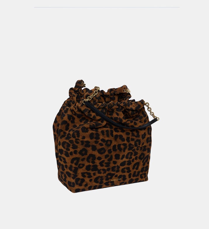 Demellier Bag Miami Leopard Suede, Packshot View Demellier Bag Miami Leopard Suede, Packshot View