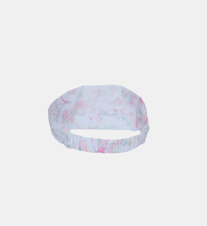 طوق رأس بطبعة أزهار