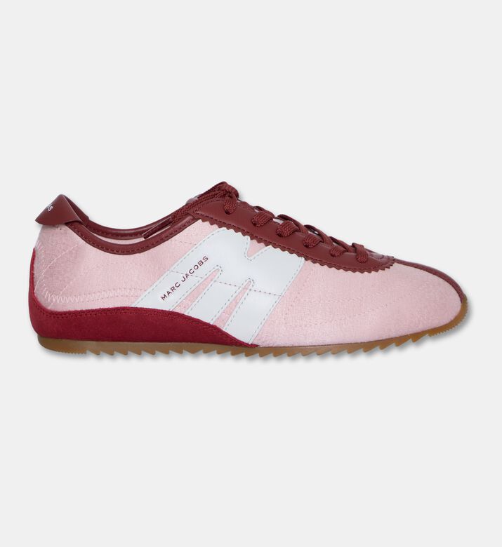 Marc Jacobs Suede-trim Retro Lace-up Sneakers, Packshot View