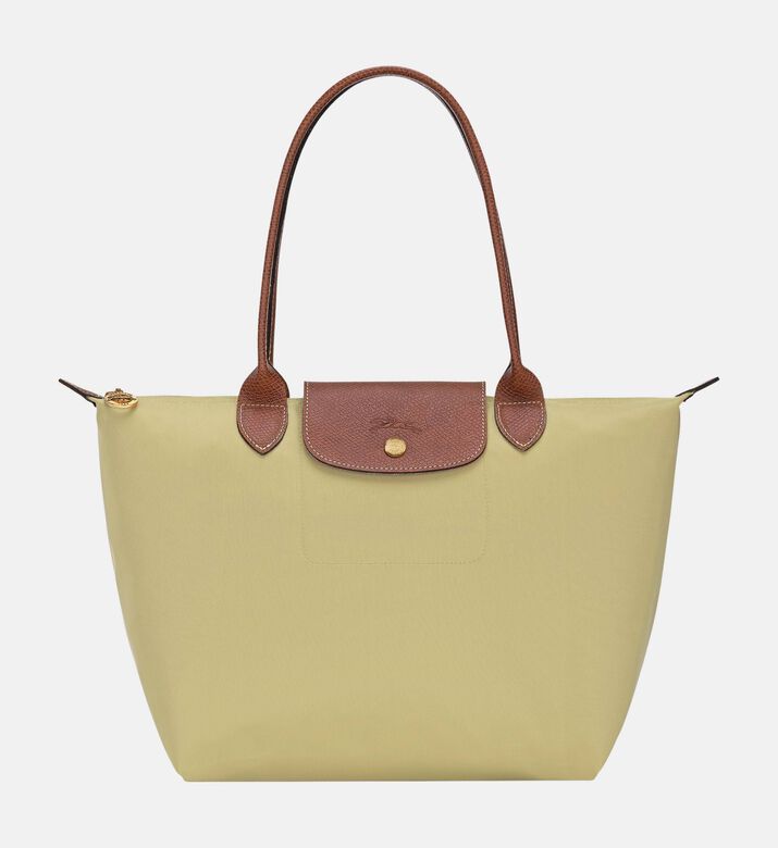 Longchamp Pouch Pliage, Light-green, Packshot View