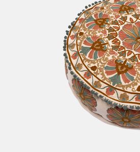 Jylin Yarn-dyed Pouf 60x20 Cm Jylin Yarn-dyed Pouf 60x20 Cm