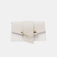 Mini Crescent Shoulder Bag