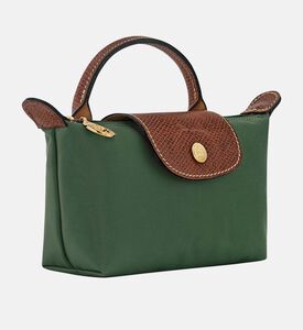 حقيبة صغيرة لو بلياج بغطاء قلاب جلد