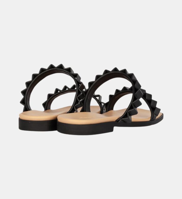 Thelma Square-toed Sandals