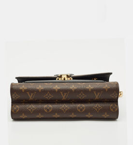 Louis Vuitton Louis Vuitton Black Monogram Canvas Victoire Bag Preowned, Packshot View