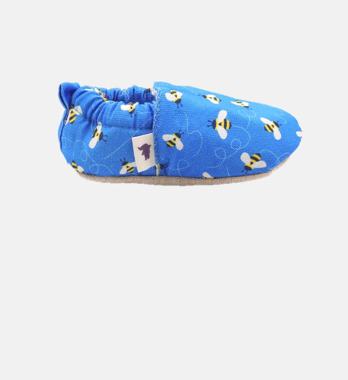 Non-slip Moccasins - Bee Happy