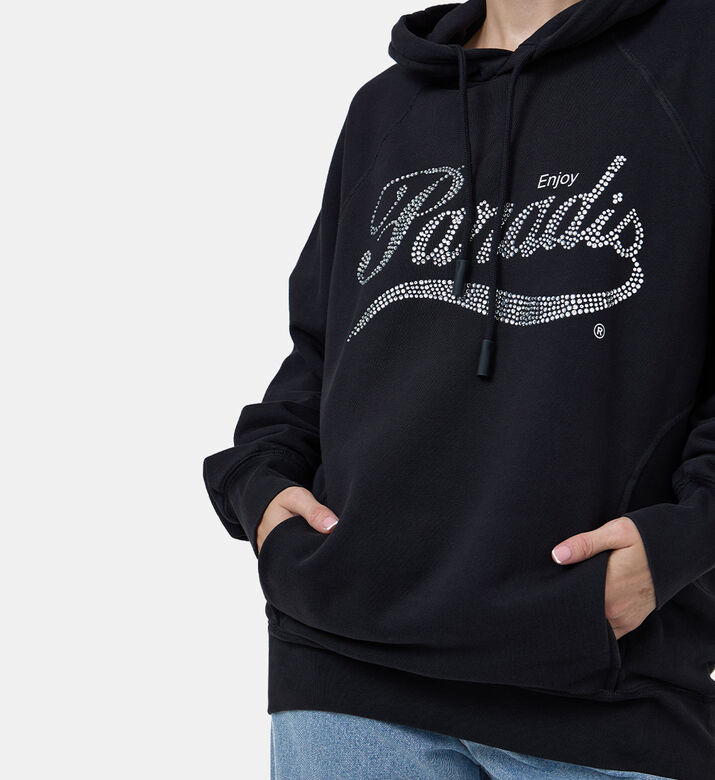 Rhinestone Logo Hoodie Rhinestone Logo Hoodie