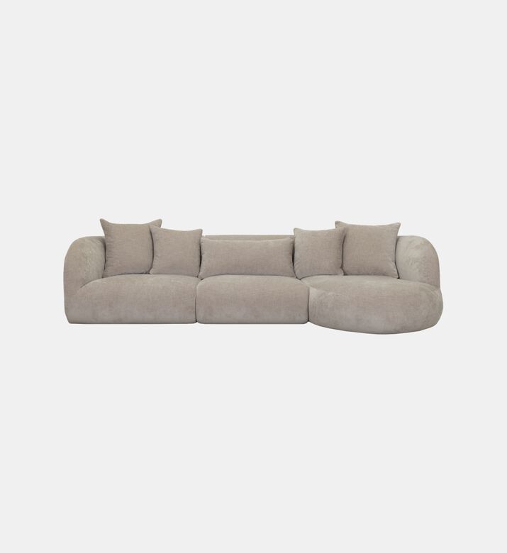 Pebble 3-seater Rounded Arm Sofa