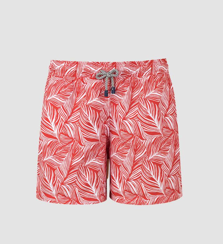 Tura Printed Swim Shorts