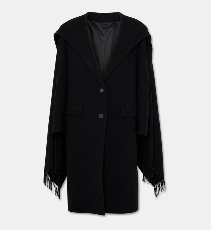 The Attico Coat Trench, Packshot View