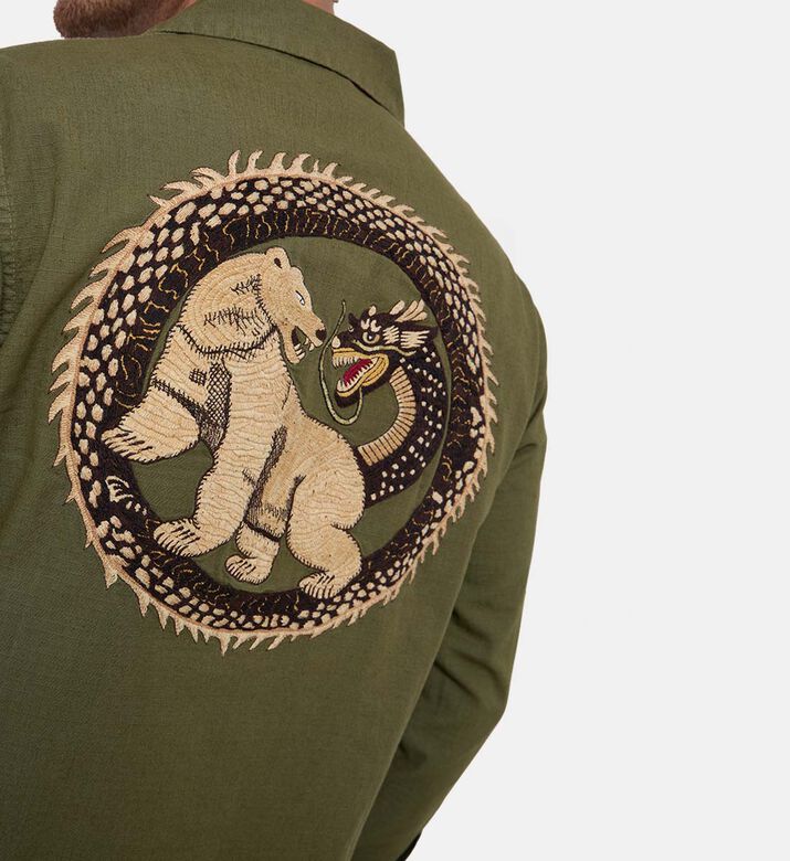 Maharishi Shirt, Model View Maharishi Shirt, Model View