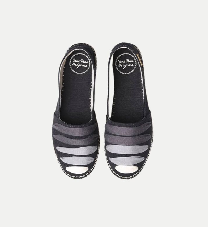 Toni Pons Rose-ne Vegan Cotton Blend Patterned Flat Espadrille, Packshot View