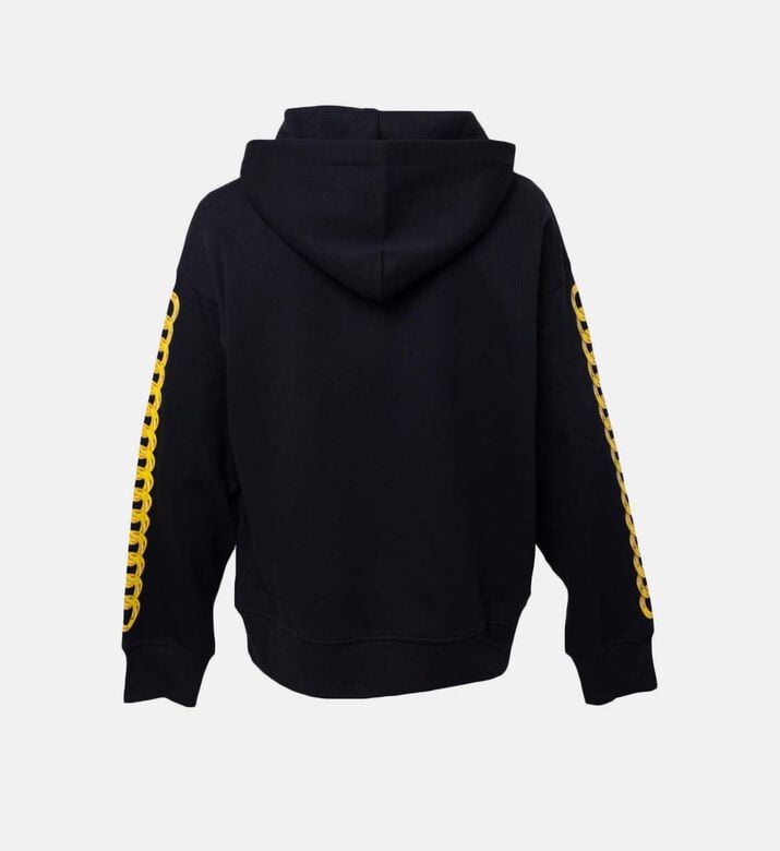 Cotton Chain Printed Sweatshirt Cotton Chain Printed Sweatshirt