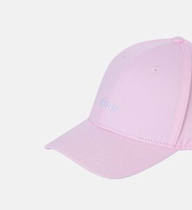 Embroidered Logo Cotton Cap