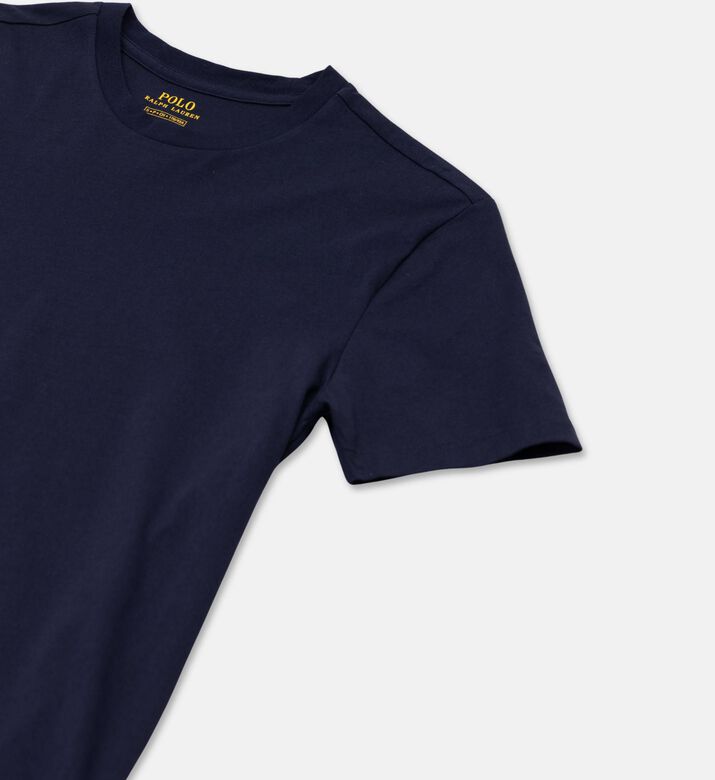 Ralph Lauren Short-sleeve Polo T-shirt No Print, Packshot View