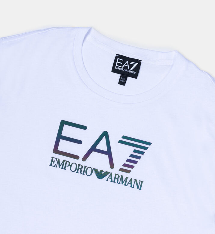 Cotton Multi-colored Logo T-shirt