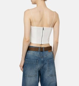 Alice and Olivia Top Hallie, Model View