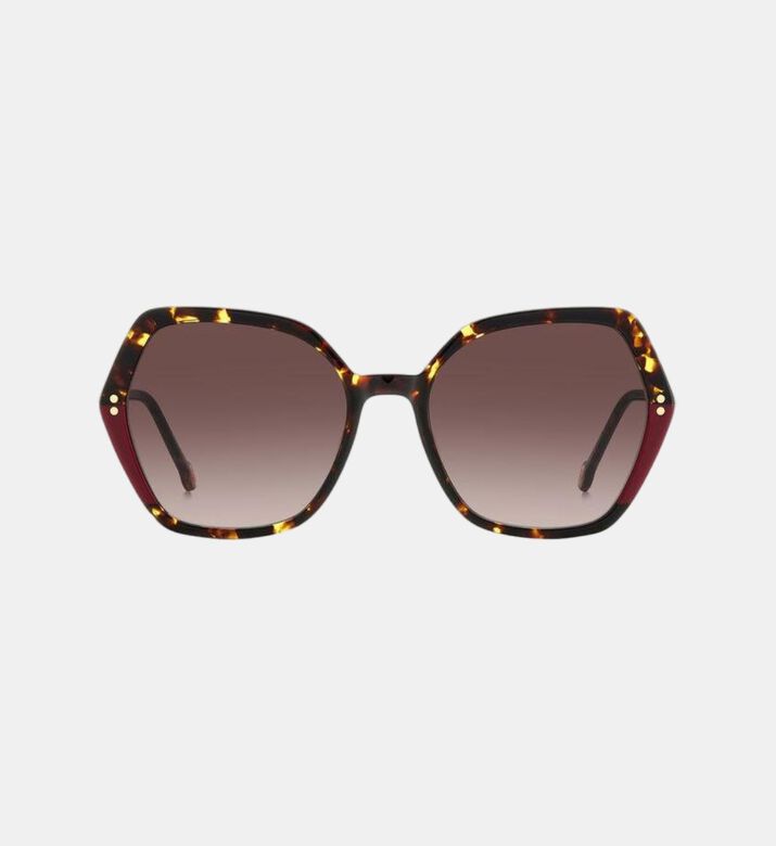 Geometric Gradient Sunglasses 55