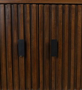 Home Deco and More Mari Travertine Top Coffee Table, Brown, 83x72x34-cm, Packshot View Home Deco and More Mari Travertine Top Coffee Table, Brown, 83x72x34-cm, Packshot View