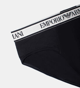 Logo Elastic Waist 3-piece Boxer Set