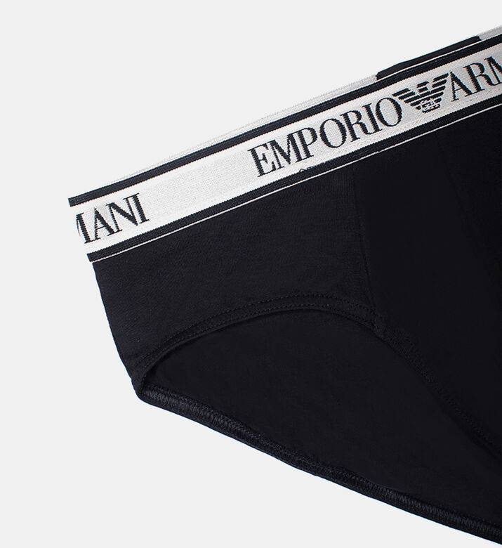 Logo Elastic Waist 3-piece Boxer Set