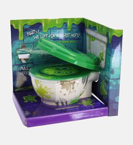 Slimy Monster Toilet Slime Playset, Packshot View