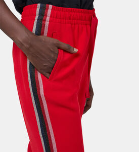 Pomy Straight-leg Crepe Trousers