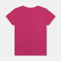 Studded Logo Short-sleeved T-shirt