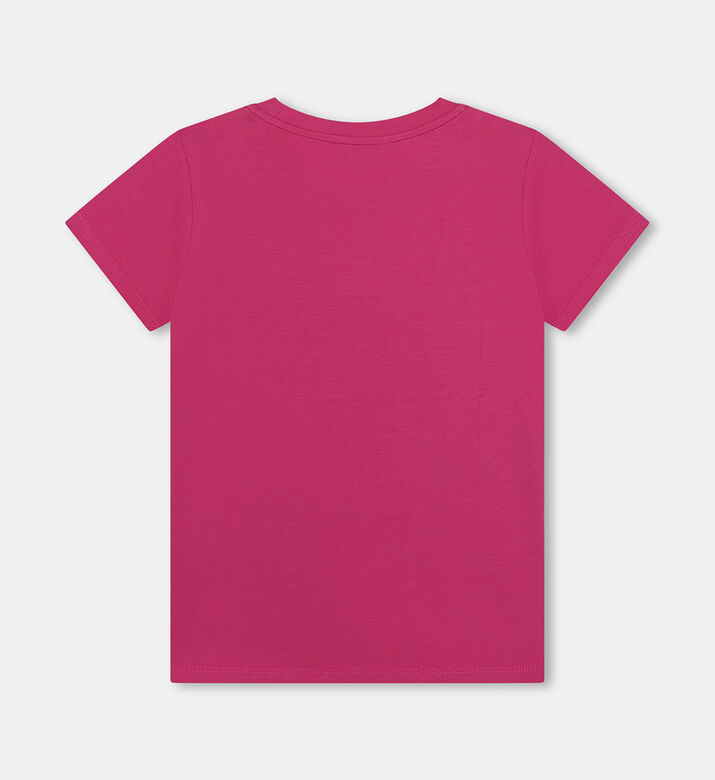 Studded Logo Short-sleeved T-shirt