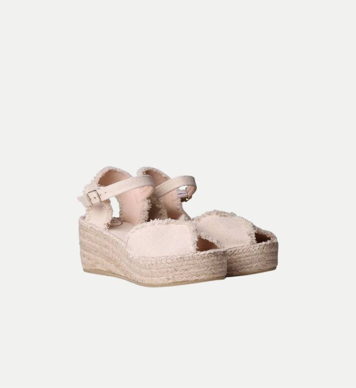 Isaura Cotton Blend Mid-wedge Espadrille
