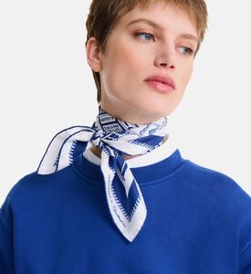 Silk All-over Print Scarf Silk All-over Print Scarf