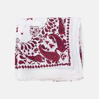 Debbie Fierce Bandana-print Scarf