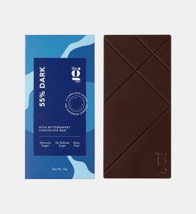 Plain Dark Chocolate Bar