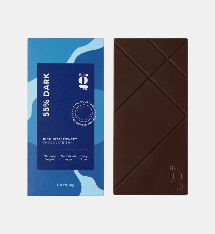 Plain Dark Chocolate Bar