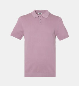 Triton Cotton Knitted Polo