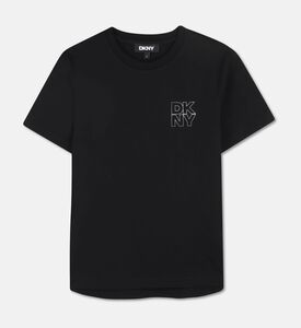 DKNY Logo-print Regular-fit T-shirt, Packshot View