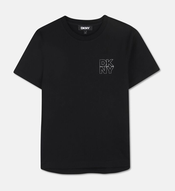 DKNY Logo-print Regular-fit T-shirt, Packshot View