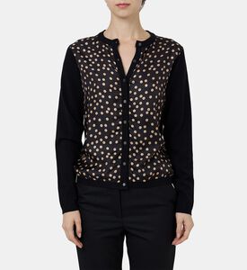 Dotted Button-down Cardigan Dotted Button-down Cardigan