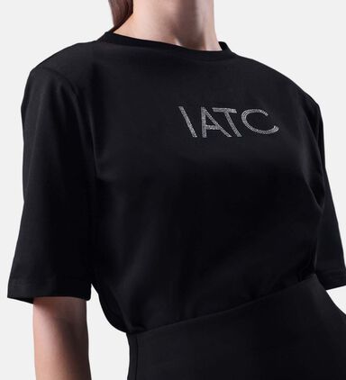 Iatc Crystal Logo T-shirt