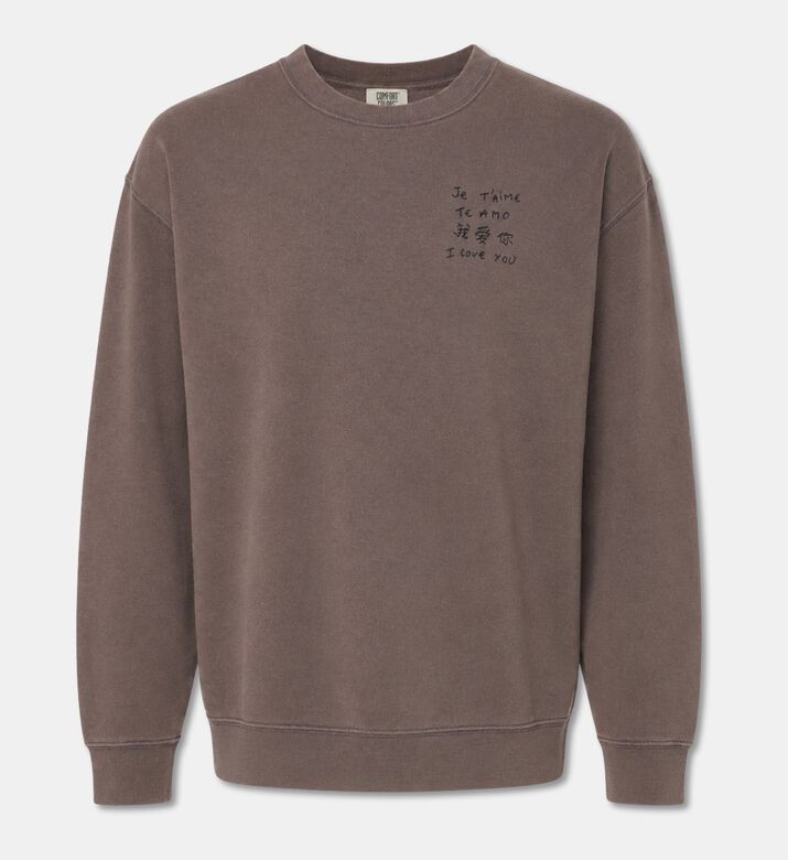 Maison Labiche Embroidered Regular-fit Sweatshirt, Packshot View