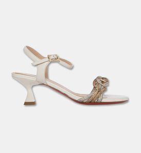 Baldinini Shoes Sandal Heel, Beige, Eu-37, Packshot View