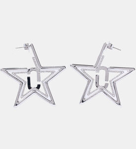 Silver Star Stud Earrings Silver Star Stud Earrings