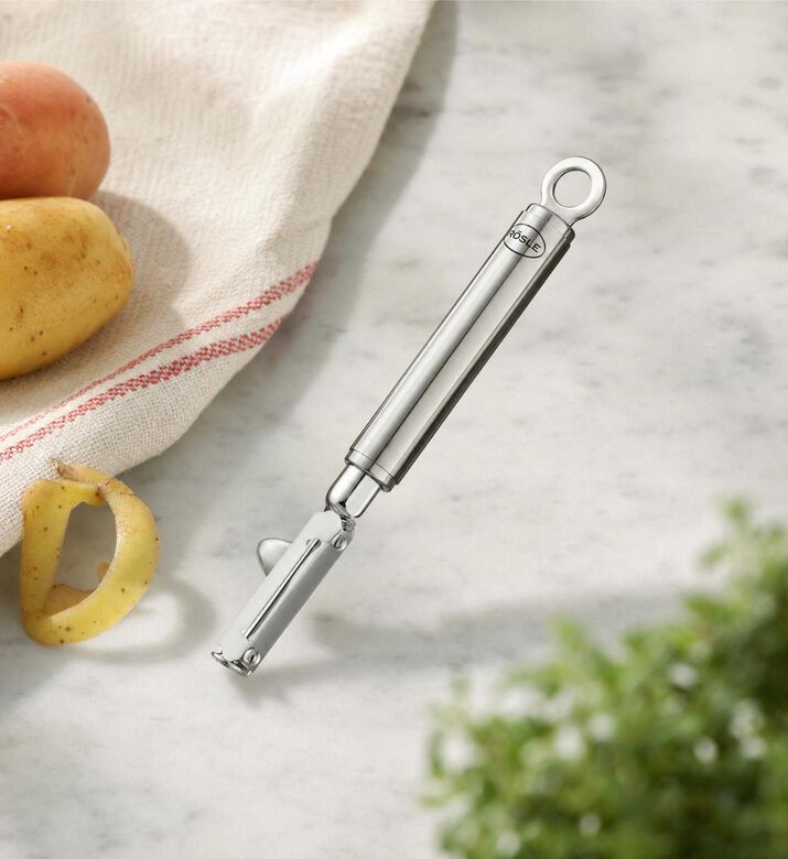 Rosle Swivel Right-handed Peeler, Model View