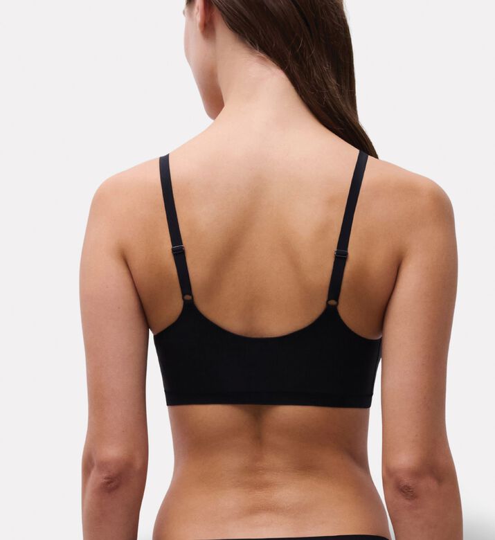 Chantelle Padded Seamless Bralette, Model View