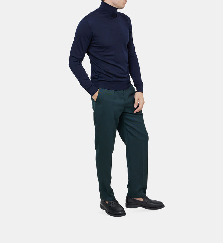Downtown Suiting Wool Trousers