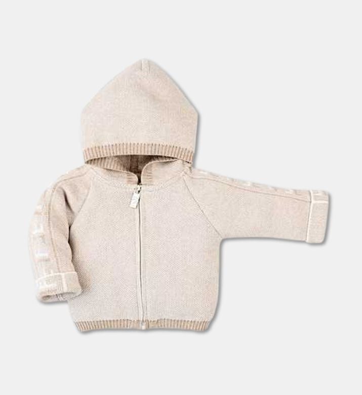 My First Collection Jack Jacquard, Beige, 0-1m, Packshot View