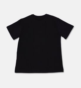La Mia Bambina Ts, Black, 8y, Packshot View