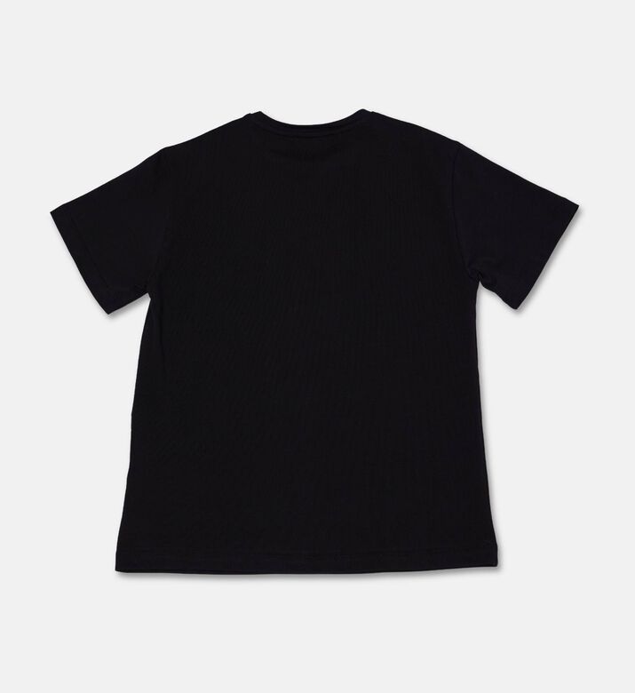 La Mia Bambina Ts, Black, 8y, Packshot View
