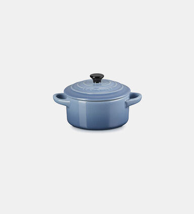 Stoneware Mini Round Cocotte